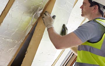 Formby loft insulation