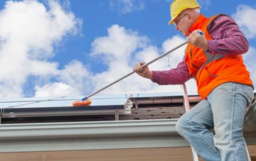 Formby soft wash roof cleaning